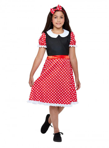 Cute Mouse Fancy Dress Costume S