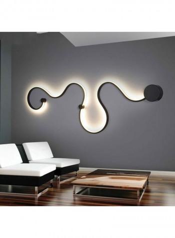 LED Wall Lamp Black