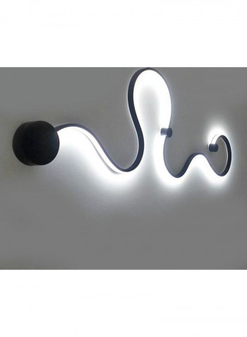 LED Wall Lamp Black