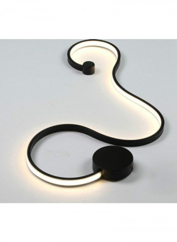 Minimalist Aisle LED Wall Lamp Warm Yellow