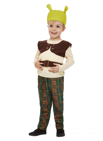 Shrek Costume Toddler 1