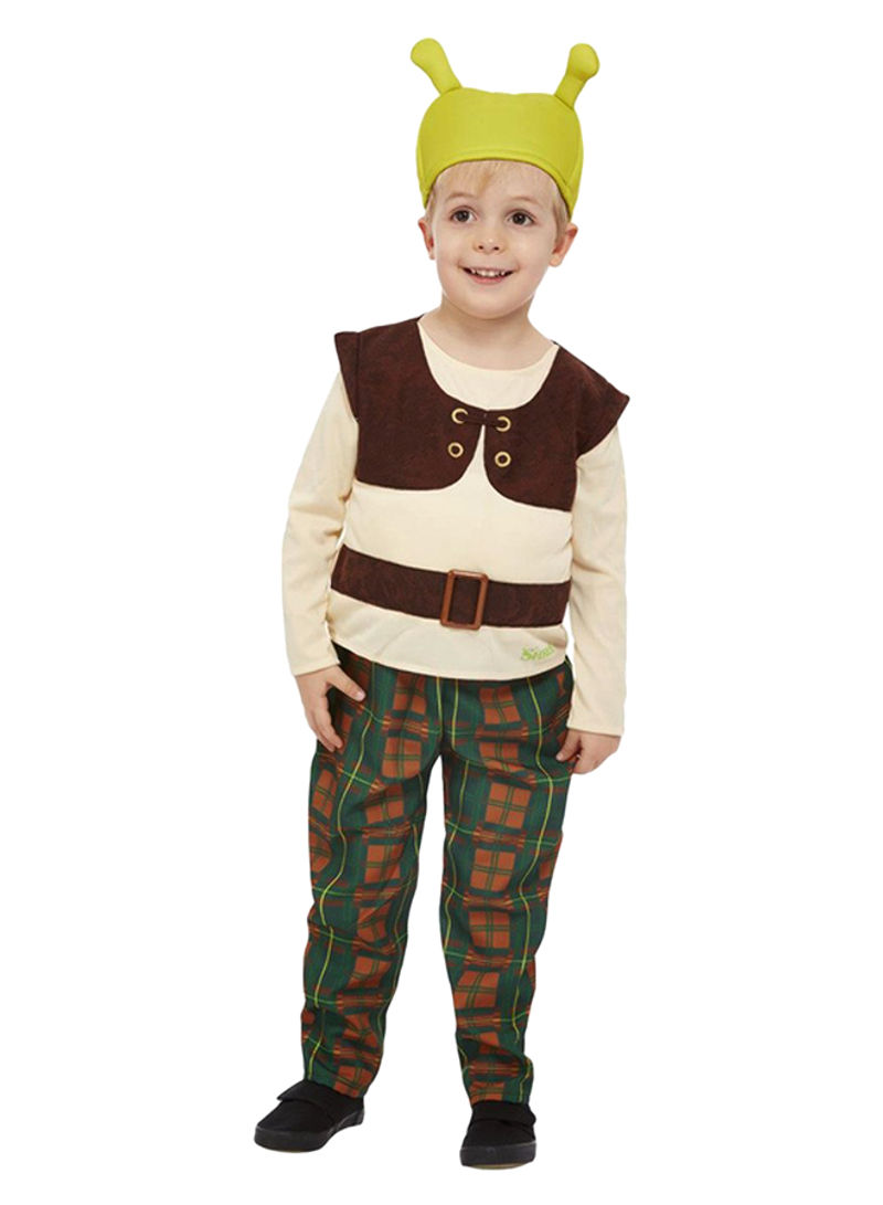 Shrek Costume Toddler 1