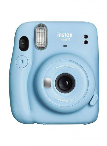 Instax Mini 11 Instant Film Camera With Pack Of 20 Film