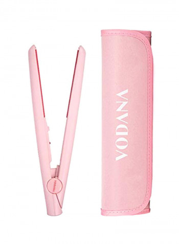 Mini Flat Iron Pink Rose
