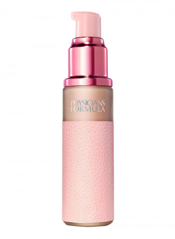 Nude Wear Glowing Cream Foundation With Brush Light