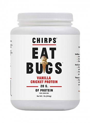 Eat Bugs Cricket Protein Powder - Vanilla