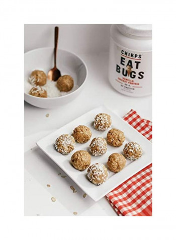 Eat Bugs Cricket Protein Powder - Vanilla