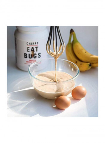Eat Bugs Cricket Protein Powder - Vanilla