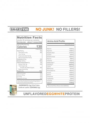 Egg White Protein Powder