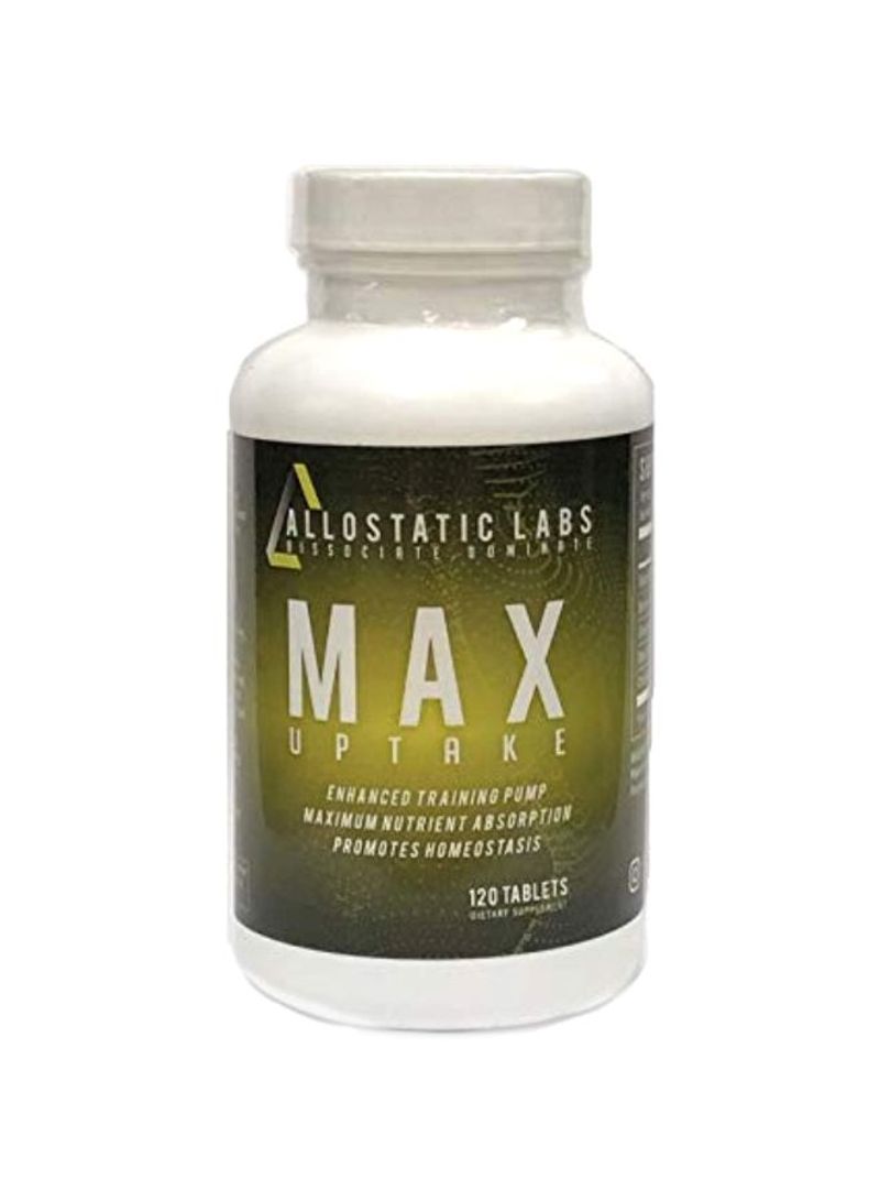 Max Uptake Dietary Supplement - 120 Tablet