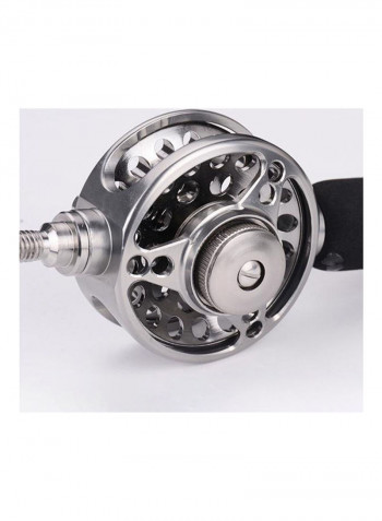 Metal Fishing Wheel Conversion Intermediate Wheel Hand Rod Reel 20x20x20cm
