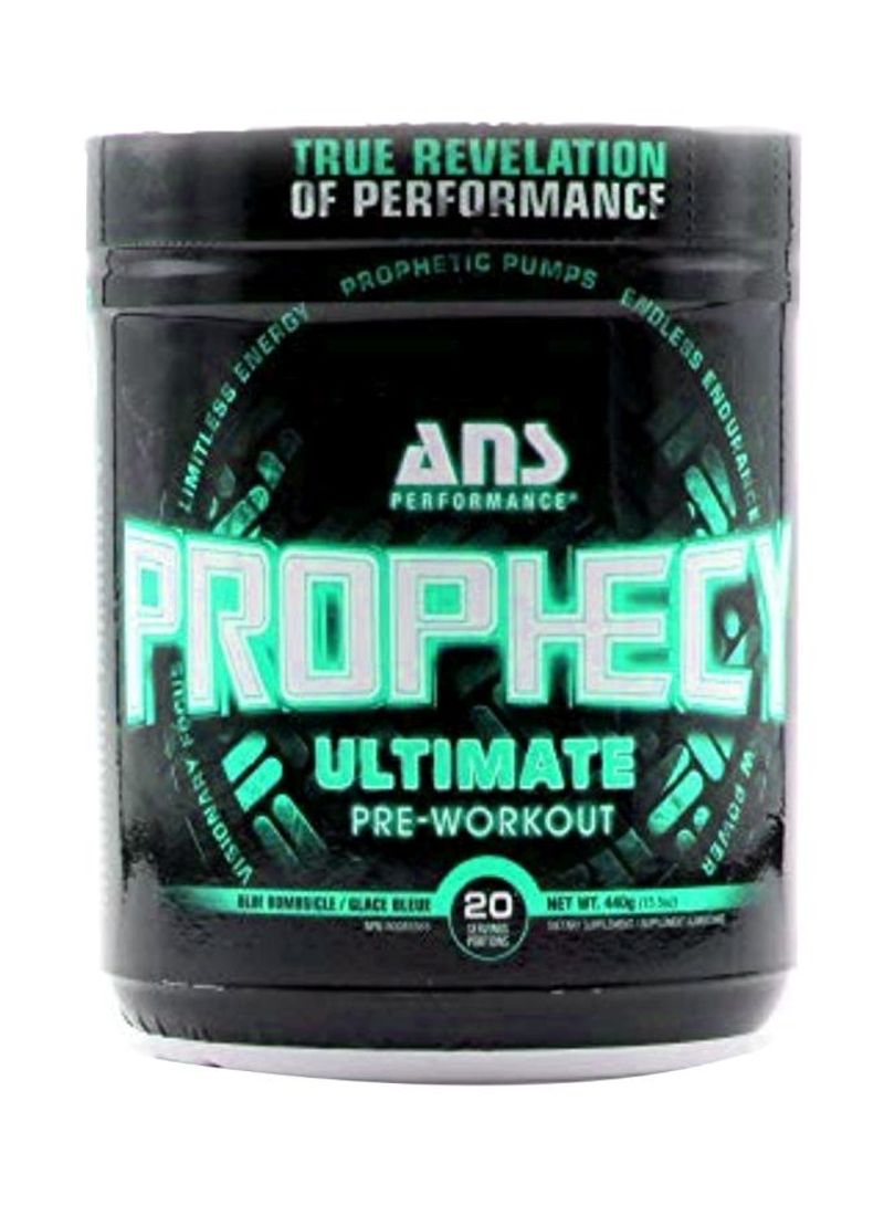 Prophecy Ultimate Pre Workout Dietary Supplement