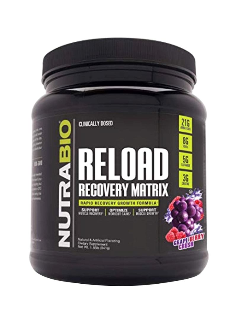 Reload Recovery Dietary Supplement - Grape Berry Crush