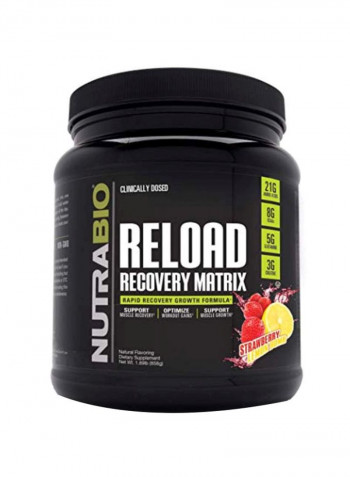 Reload Recovery Matrix Dietary Supplement - Strawberry Lemon Bomb