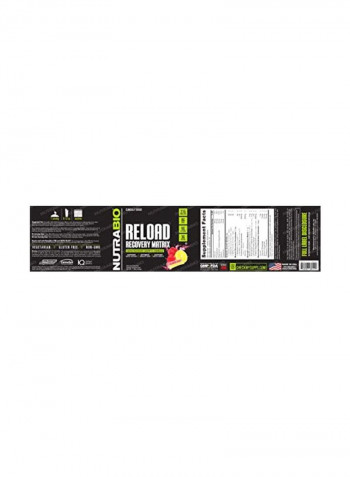 Reload Recovery Matrix Dietary Supplement - Strawberry Lemon Bomb