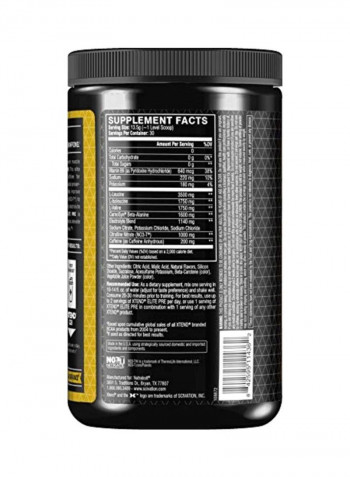 Xtend Elite Pre BCAA Powder - Strawberry Kiwi Splash