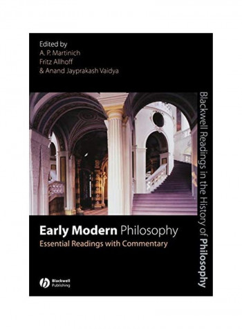 Early Modern Philosophy Paperback