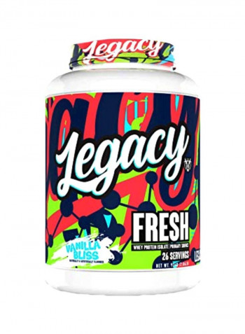 Fresh Whey Protein - Vanilla Bliss