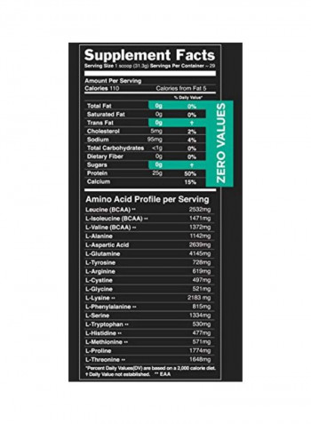 Hydrolyzed Whey Protein Isolate