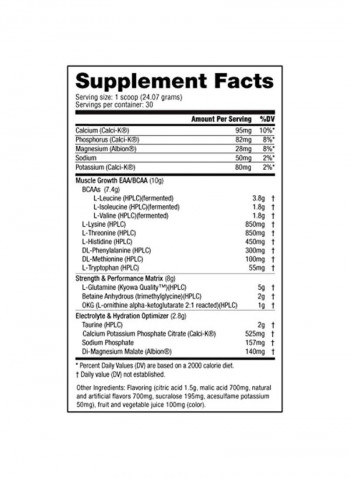 Intra Blast Dietary Supplement - Grape Berry Crush