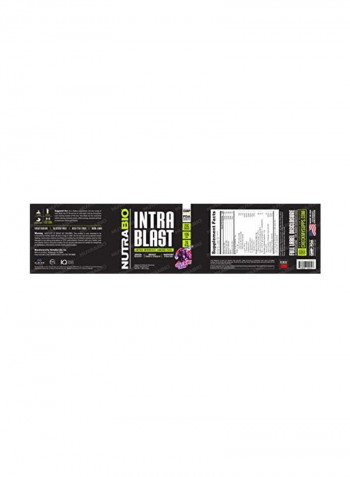 Intra Blast Dietary Supplement - Grape Berry Crush