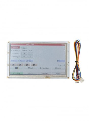 LCD Display TouchScreen Controller 7inch White/Grey
