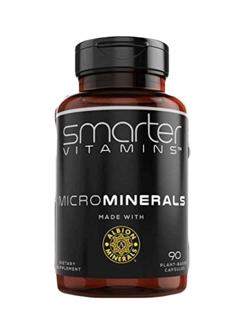 Pack Of 3 Microminerals Dietary Supplement - 90 Capsules