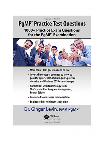 Pgmp(R) Practice Test Questions: 1000] Practice Exam Questions For The Pgmp(R) Examination Paperback