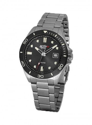 Men's Activ Analog Watch 90250SBN903
