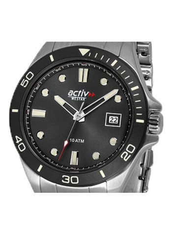Men's Activ Analog Watch 90250SBN903