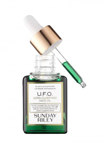 U.F.O. Ultra-Clarifying Face Oil 15ml