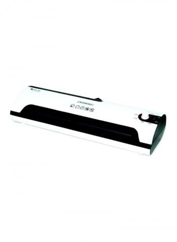 A3 Laminating Machine White/Black