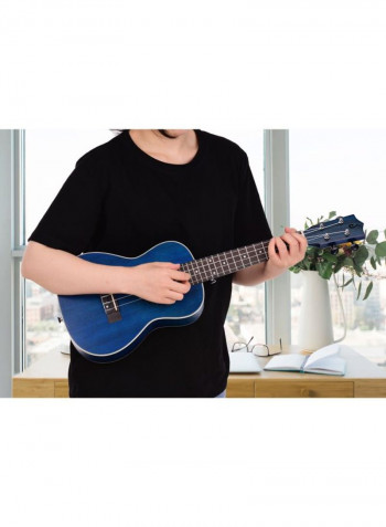 Acoustic Concert Ukulele With Accessories Set