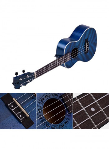 Acoustic Concert Ukulele With Accessories Set