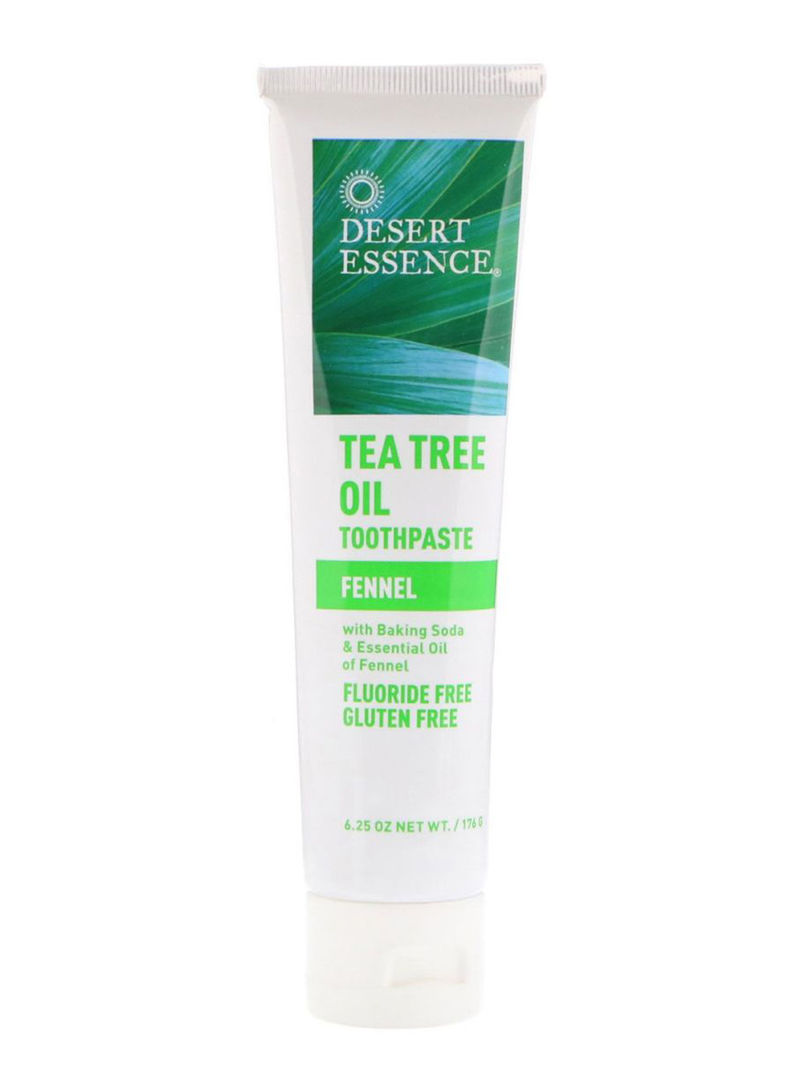 Pack Of 4 Fennel Flavoured Tea Tree Toothpaste 4 x 6.25ounce