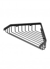 Shower Basket For Bathroom Black 9.25inch