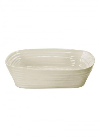 Sophie Conran Lasagna Roaster Pebble 11.5x9.5inch
