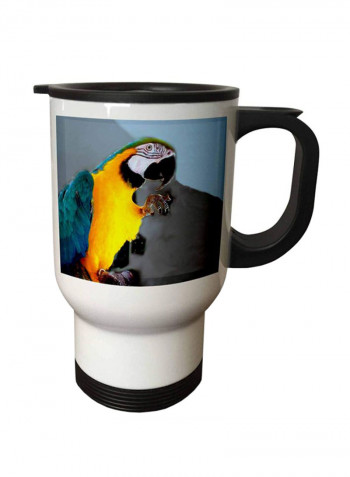 Rhinoceros Travel Mug Multicolour 14ounce