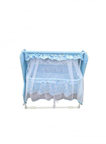 Cradle With Mosquito Net