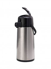 Eco-Air Airpot With Lever Silver/Black 2.2L reviews Eco-Air Airpot With Lever Silver/Black 2.2L