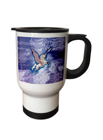 Pegasus Travel Mug Black 14ounce