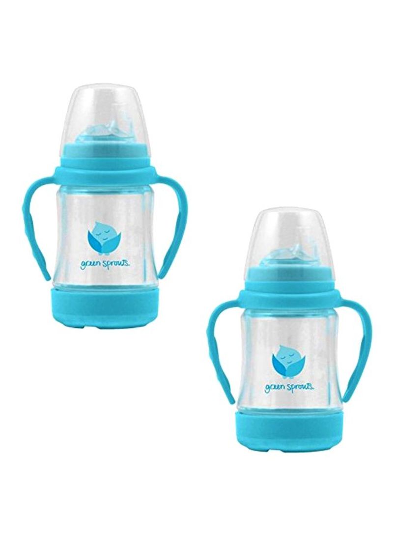 2-Piece Printed Sippy Cup - 6 Months