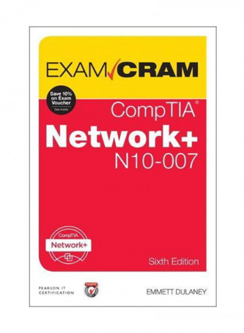 CompTIA Network+ N10-007 Exam Cram Paperback