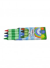 Handy Dandy Notebook With Crayons Set Orange/Green/Black