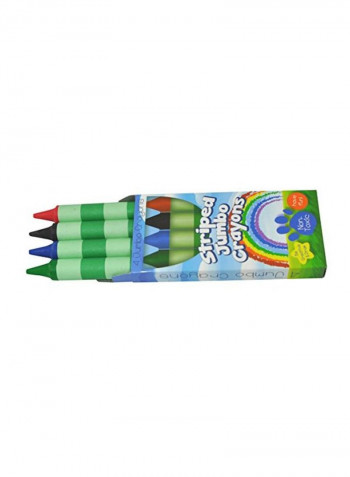Handy Dandy Notebook With Crayons Set Orange/Green/Black