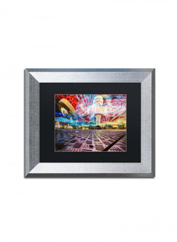 Twister 3 Framed Wall Art multicolour 11 x 14inch