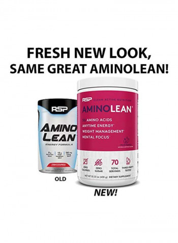 Amino Lean Dietary Supplement