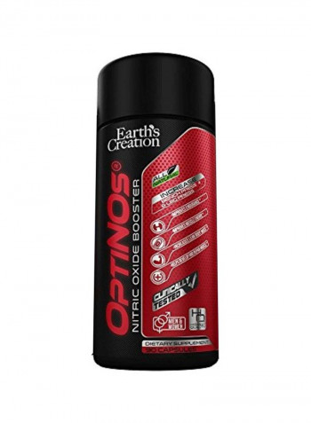 Options Nitric Oxide Booster Dietary Supplement - 90 Capsule
