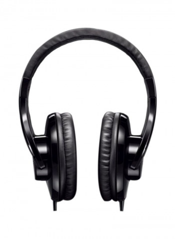 Portable Studio Over-Ear Headphones Black