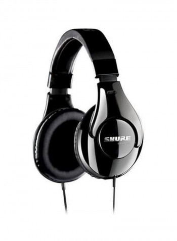 Portable Studio Over-Ear Headphones Black
